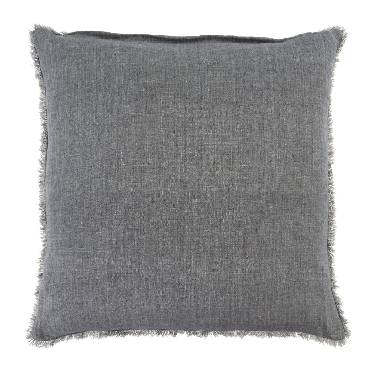 Lina Toss Pillow - Steel Grey